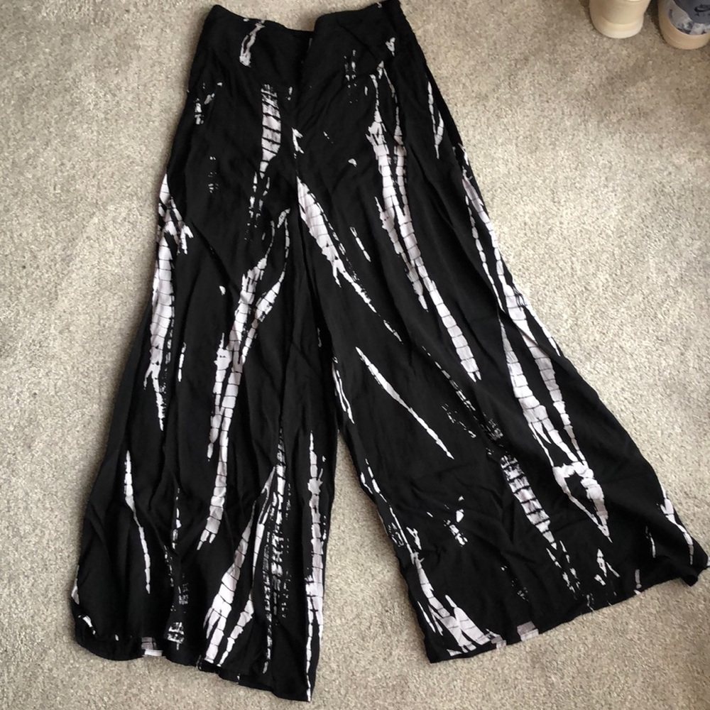 Flowy flare pants